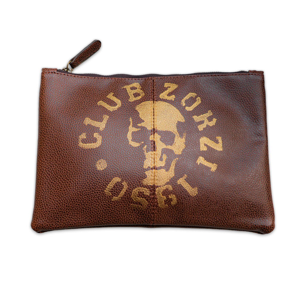 POCHETTE cuoio